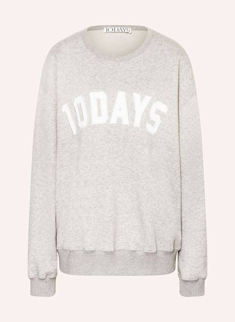 10days Sweatshirt grau von 10DAYS