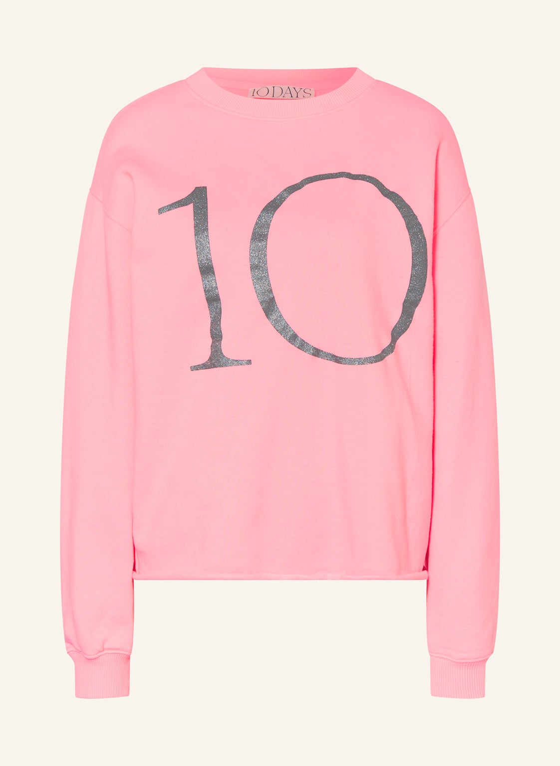 10days Sweatshirt rosa von 10DAYS