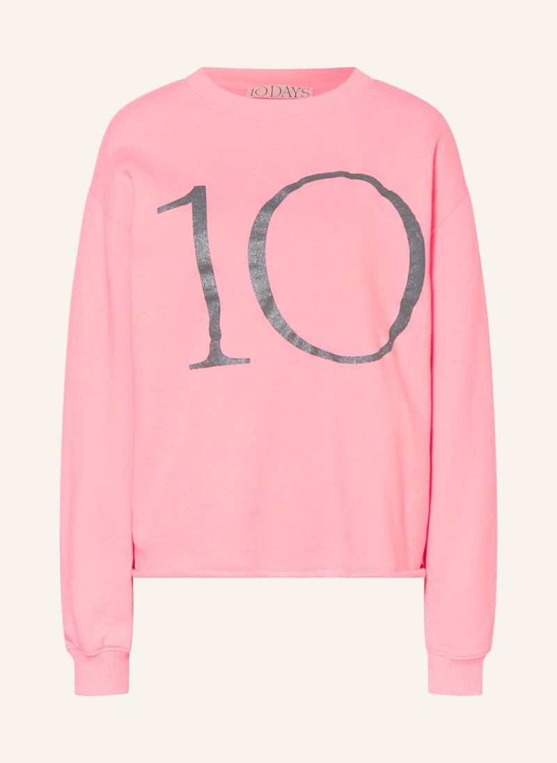 10days Sweatshirt rosa von 10DAYS