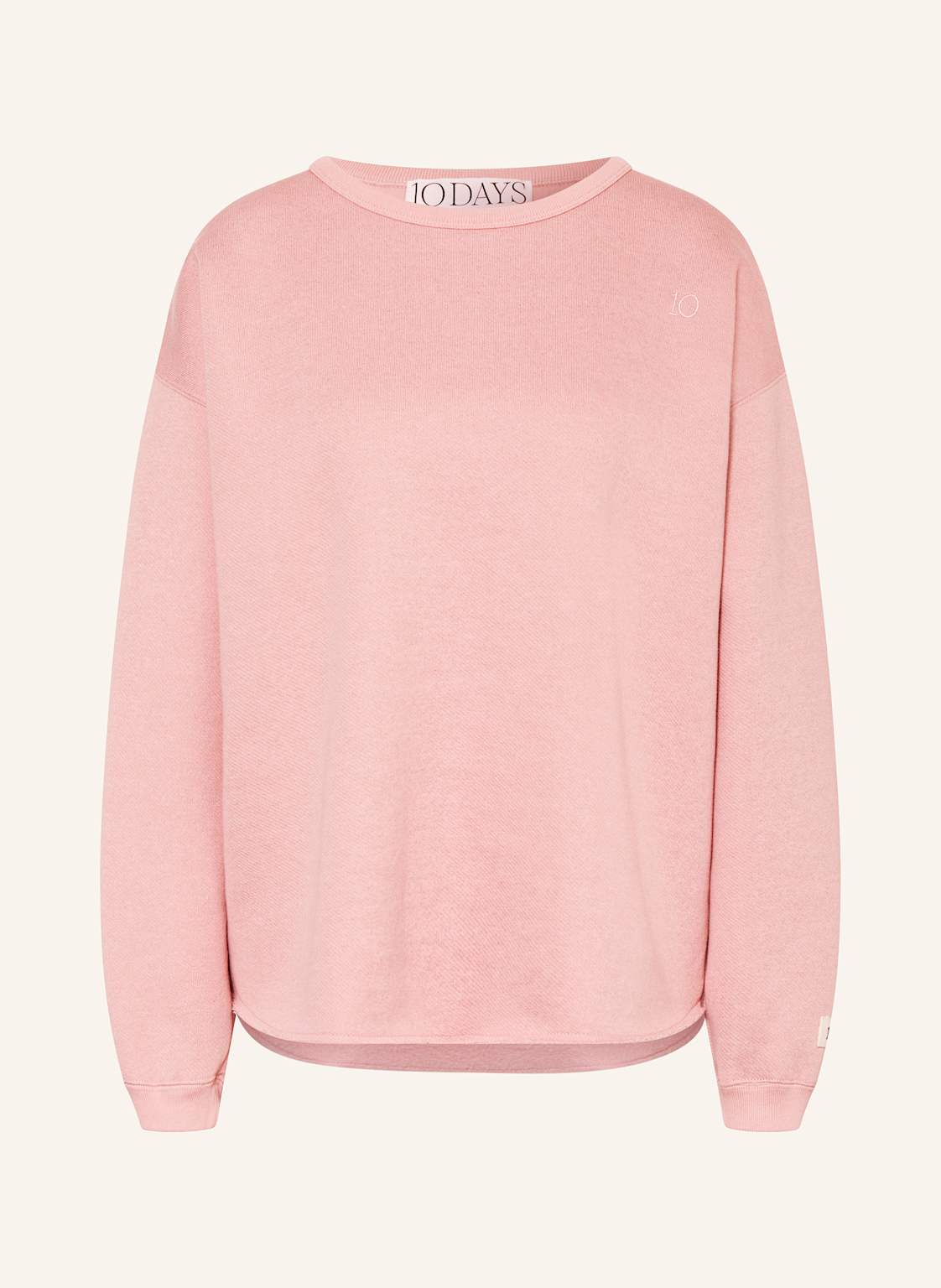 10days Sweatshirt rosa von 10DAYS