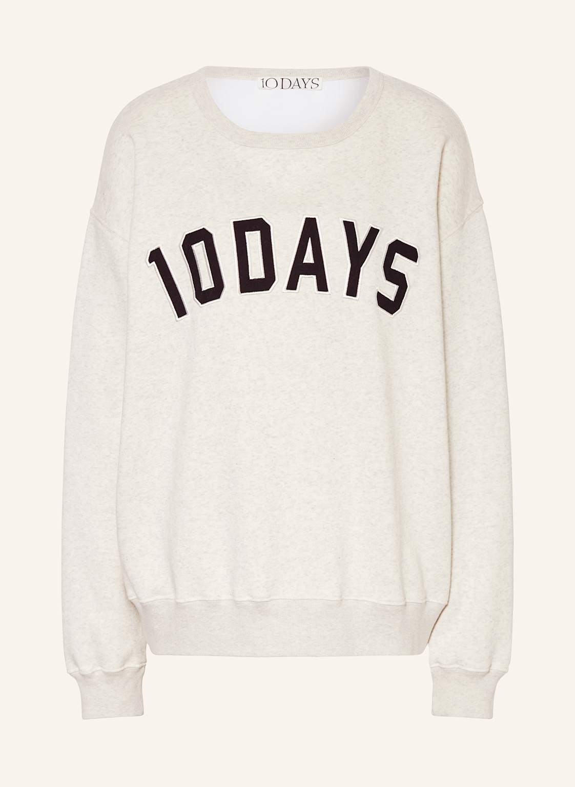 10days Sweatshirt grau 10days Sweatshirt grau von 10DAYS