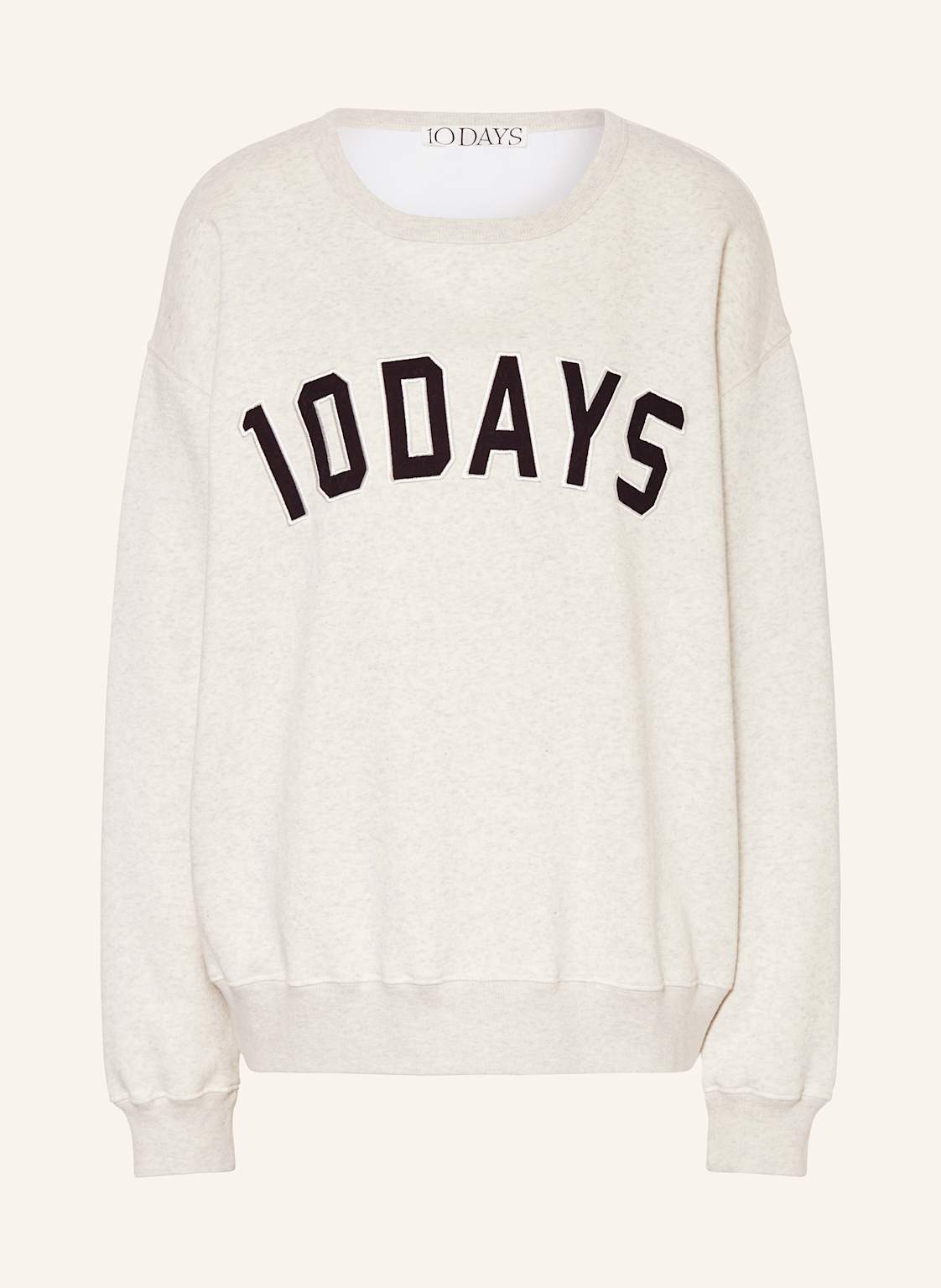 10days Sweatshirt grau von 10DAYS