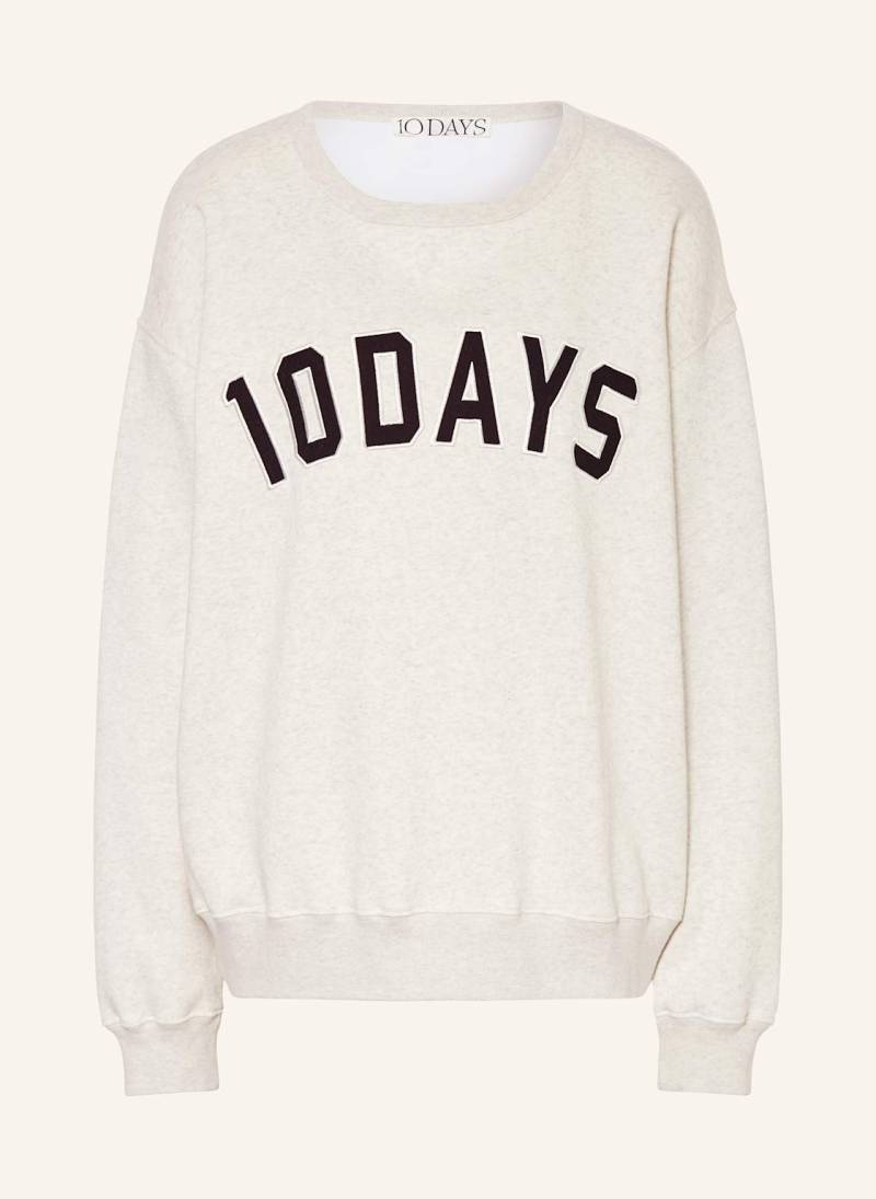 10days Sweatshirt grau von 10DAYS