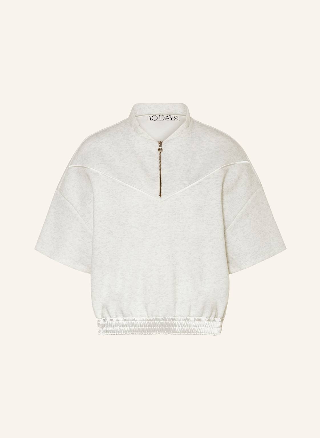 10days Sweatshirt weiss 10days Sweatshirt weiss von 10DAYS