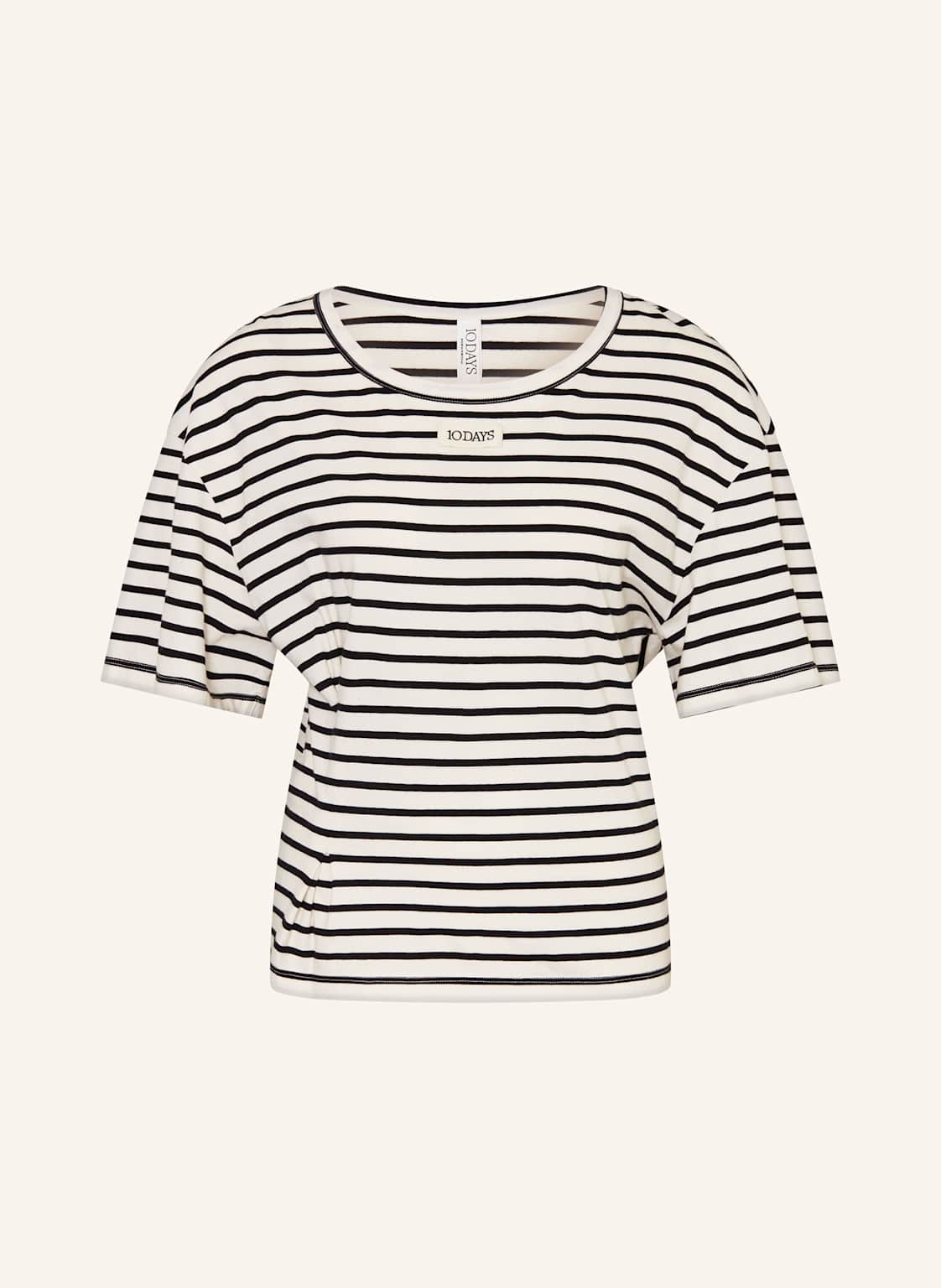 10days T-Shirt schwarz 10days T-Shirt schwarz von 10DAYS