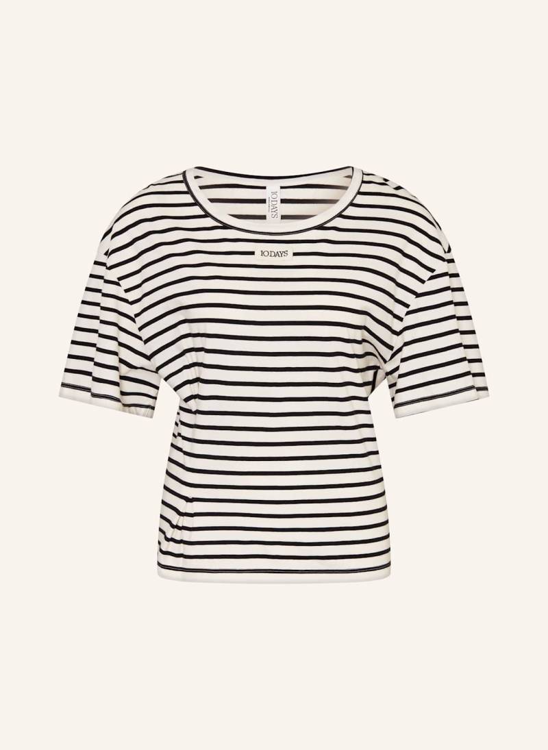 10days T-Shirt schwarz von 10DAYS