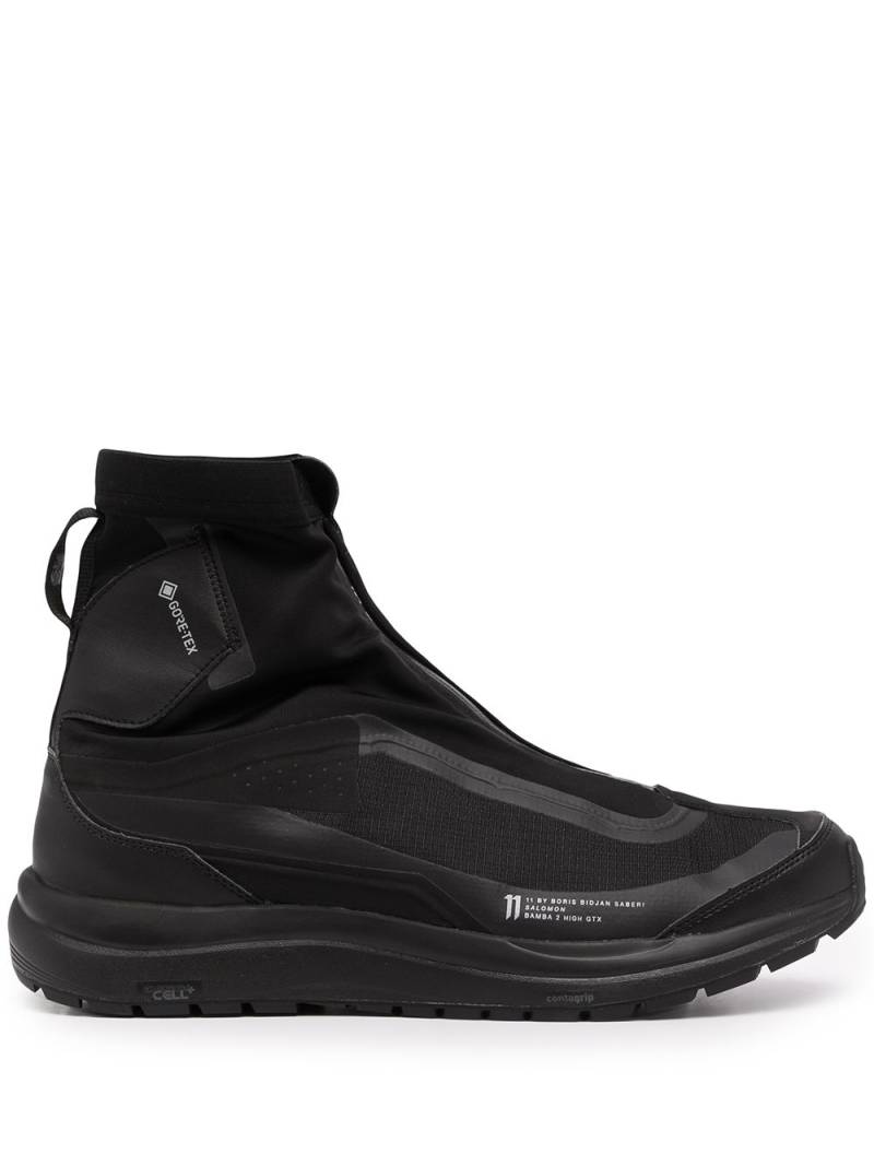 11 By Boris Bidjan Saberi Bamba 2 high-top boots - Black von 11 By Boris Bidjan Saberi