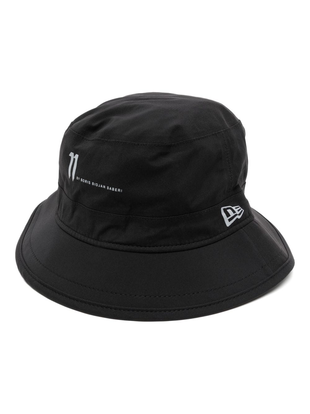 11 By Boris Bidjan Saberi Gore-Tex bucket hat - Black von 11 By Boris Bidjan Saberi