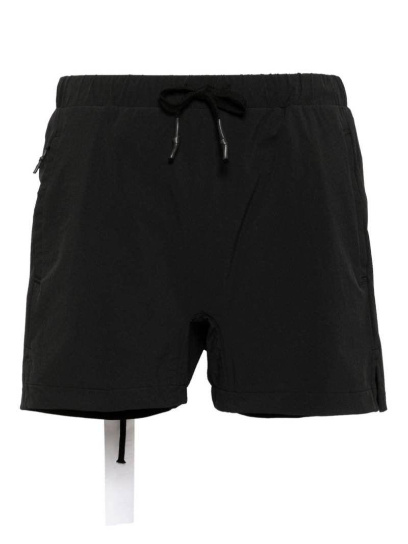 11 By Boris Bidjan Saberi drawstring swim shorts - Black von 11 By Boris Bidjan Saberi