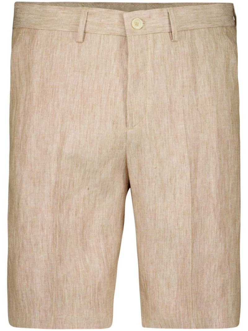 120% Lino linen Bermudas - Neutrals von 120% Lino