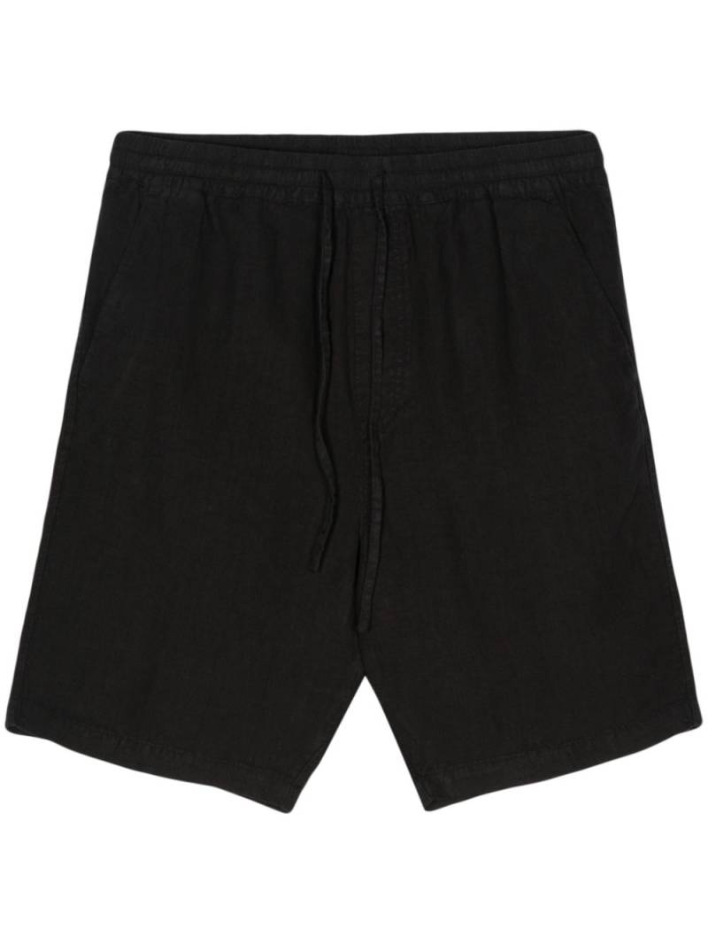 120% Lino linen bermuda shorts - Black von 120% Lino