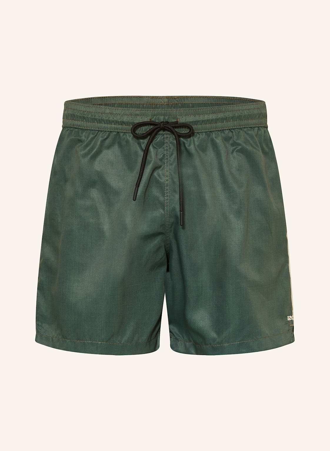 120%Lino Badeshorts gruen von 120%lino