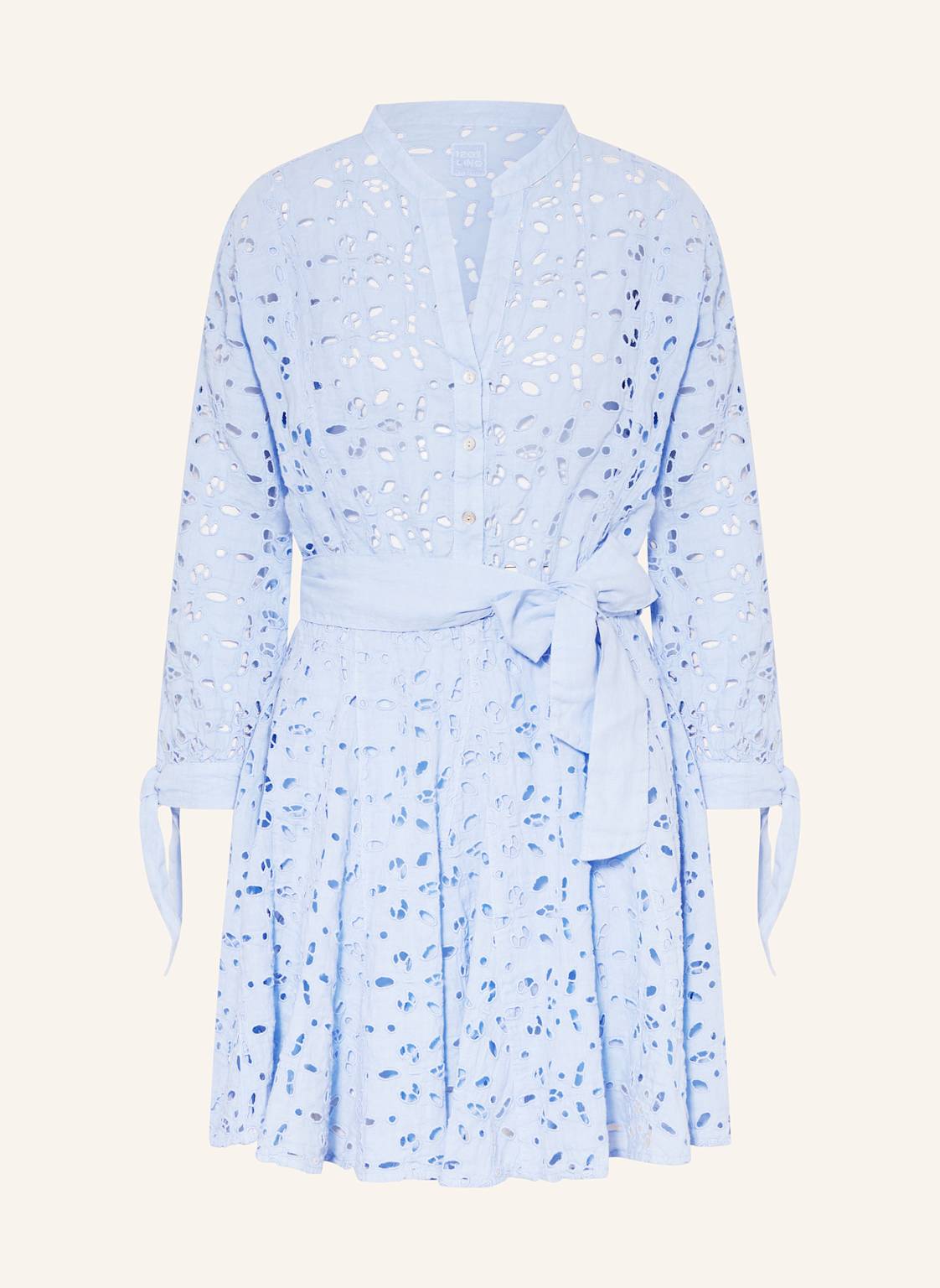 120%Lino Kleid blau 120%Lino Kleid blau von 120%lino