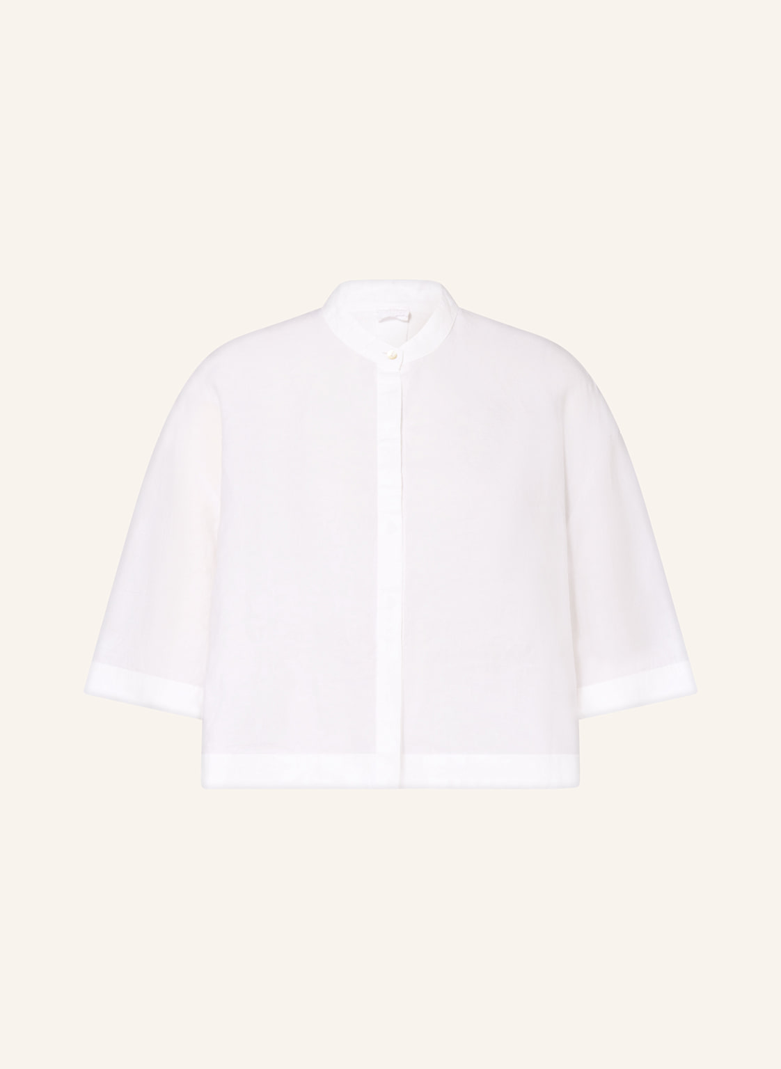 120%Lino Leinenbluse Mit 3/4-Arm weiss 120%Lino Leinenbluse Mit 3/4-Arm weiss von 120%lino