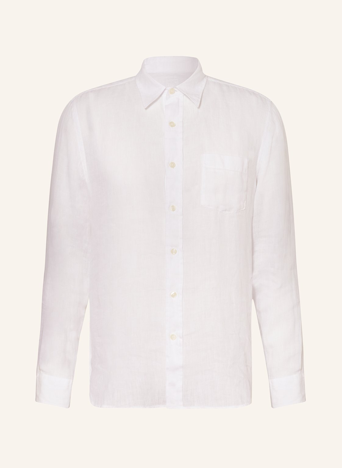 120%Lino Leinenhemd Regular Fit weiss 120%Lino Leinenhemd Regular Fit weiss von 120%lino