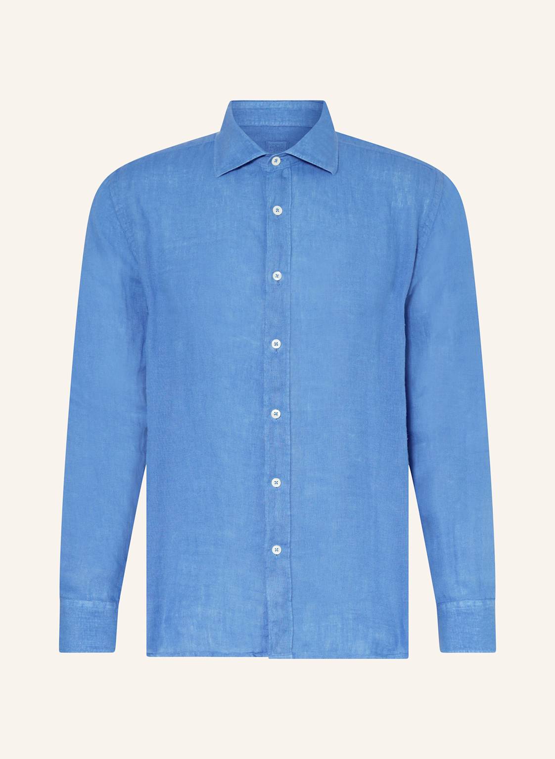 120%Lino Leinenhemd Slim Fit blau 120%Lino Leinenhemd Slim Fit blau von 120%lino