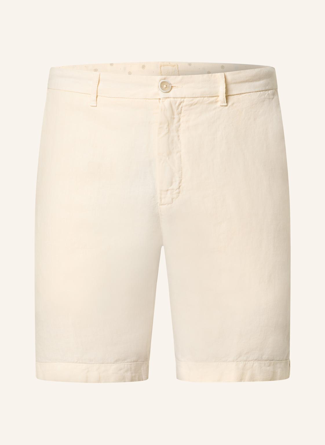 120%Lino Leinenshorts beige von 120%lino