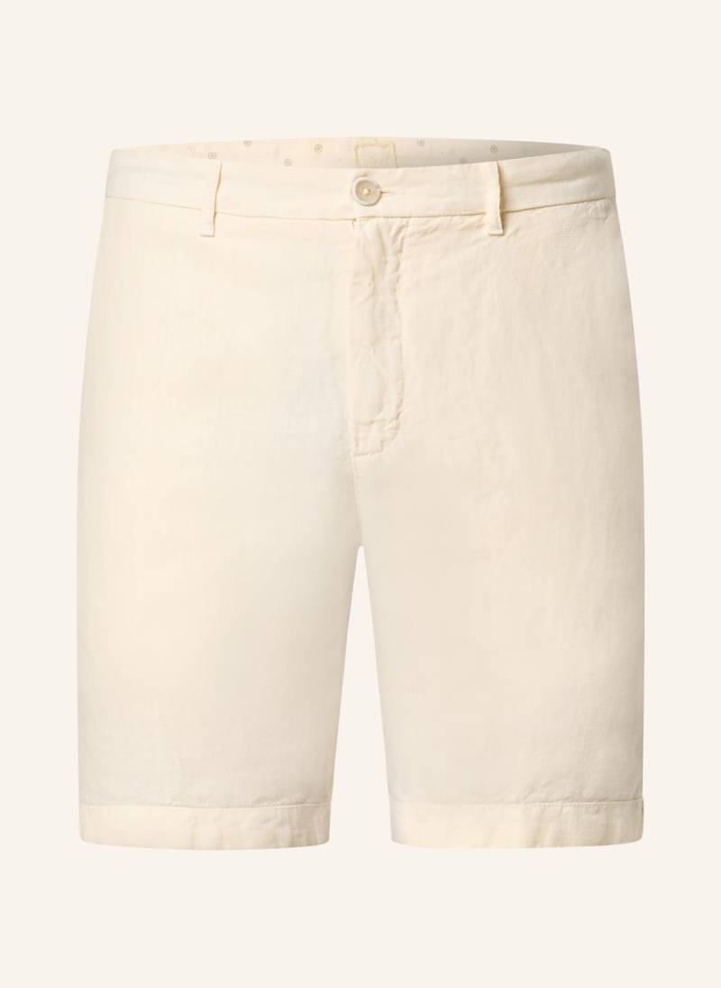 120%Lino Leinenshorts beige von 120%lino