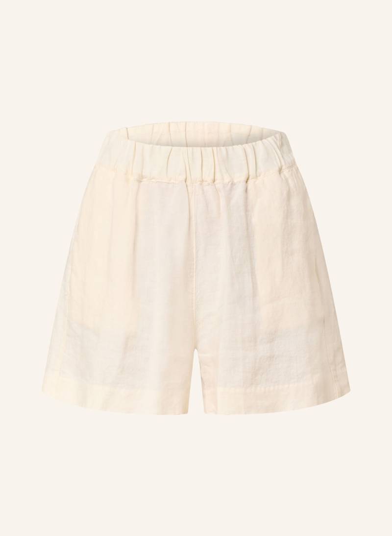 120%Lino Leinenshorts beige von 120%lino