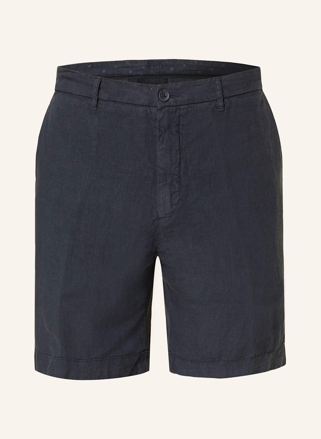 120%Lino Leinenshorts blau 120%Lino Leinenshorts blau von 120%lino