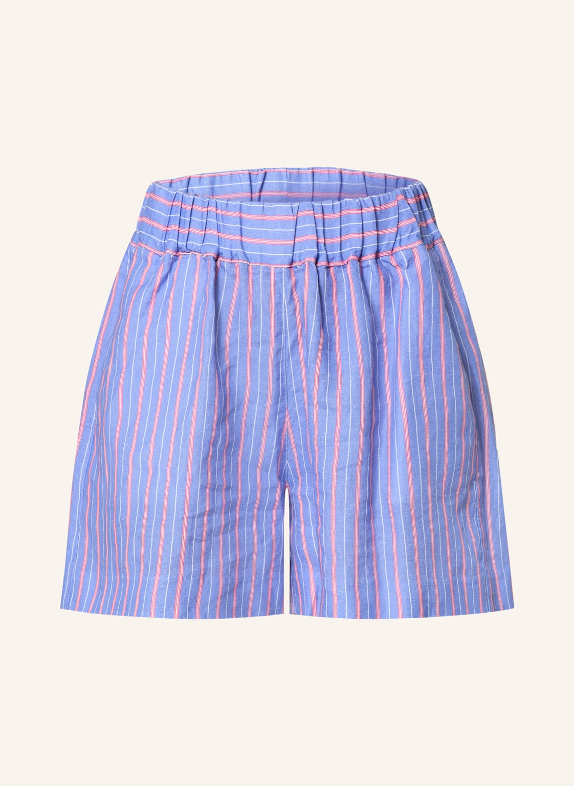 120%Lino Leinenshorts blau 120%Lino Leinenshorts blau von 120%lino