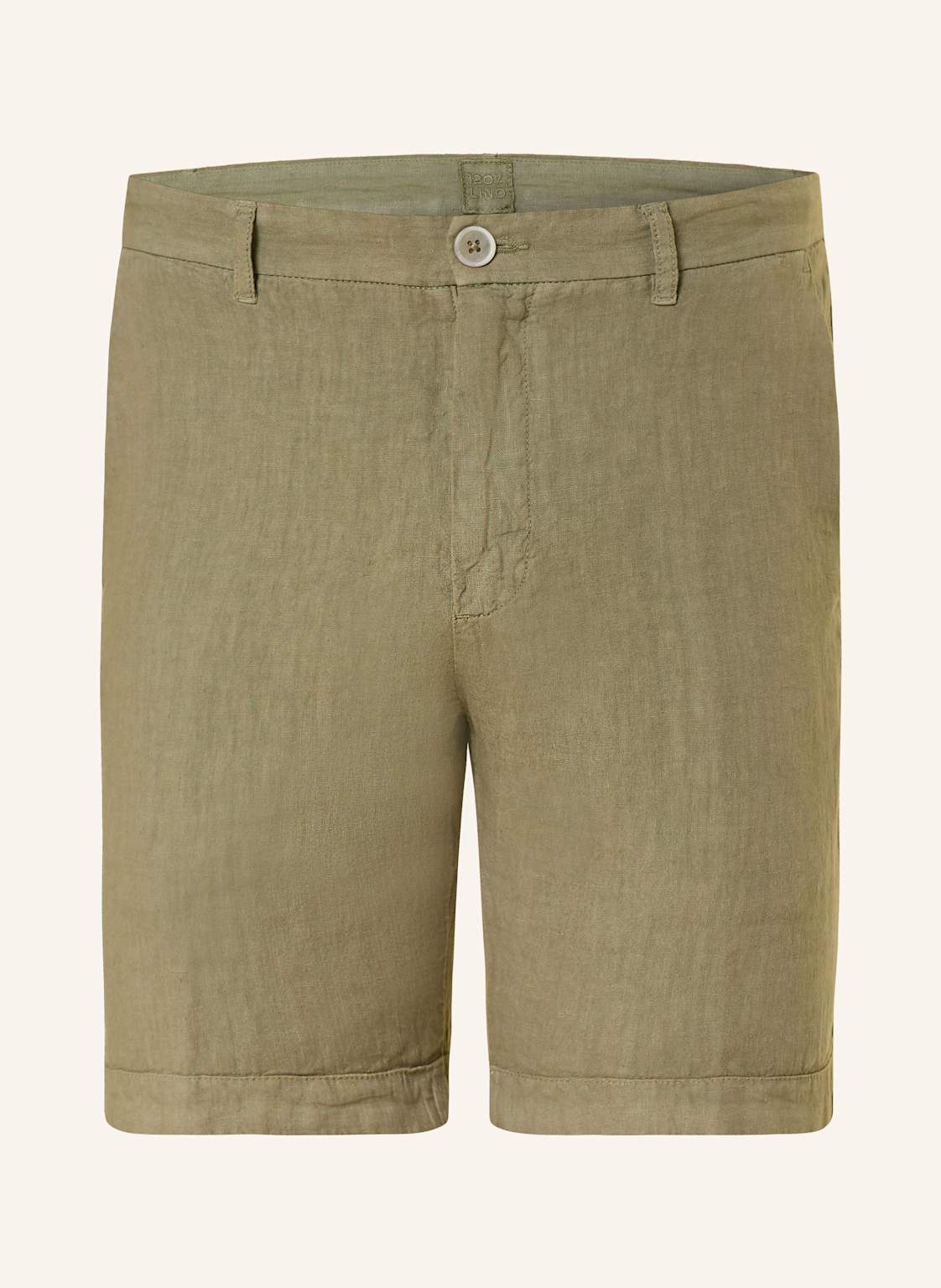 120%Lino Leinenshorts gruen 120%Lino Leinenshorts gruen von 120%lino
