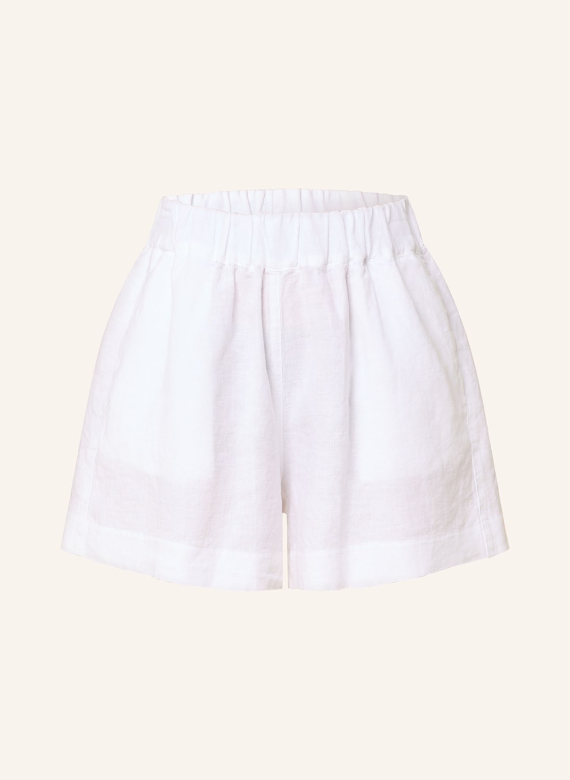 120%Lino Leinenshorts weiss von 120%lino