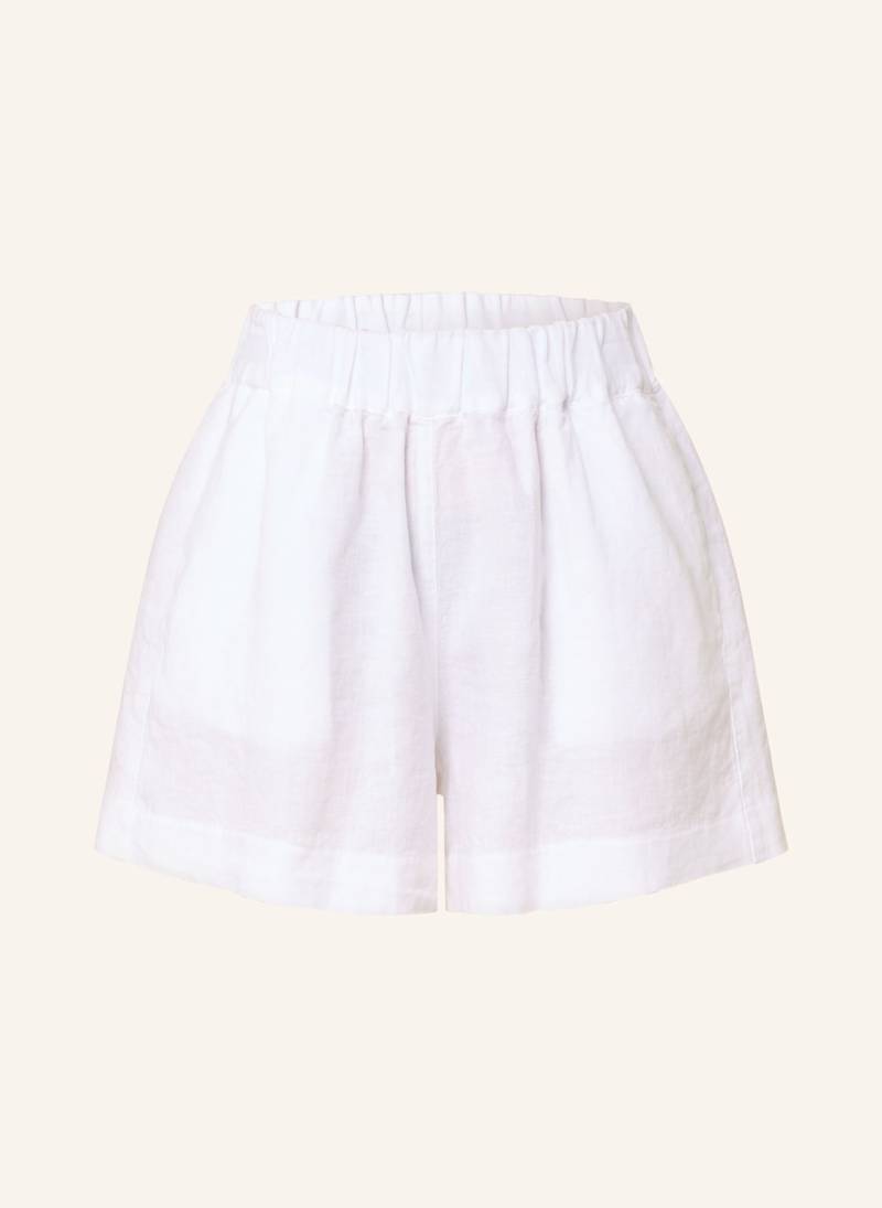 120%Lino Leinenshorts weiss von 120%lino