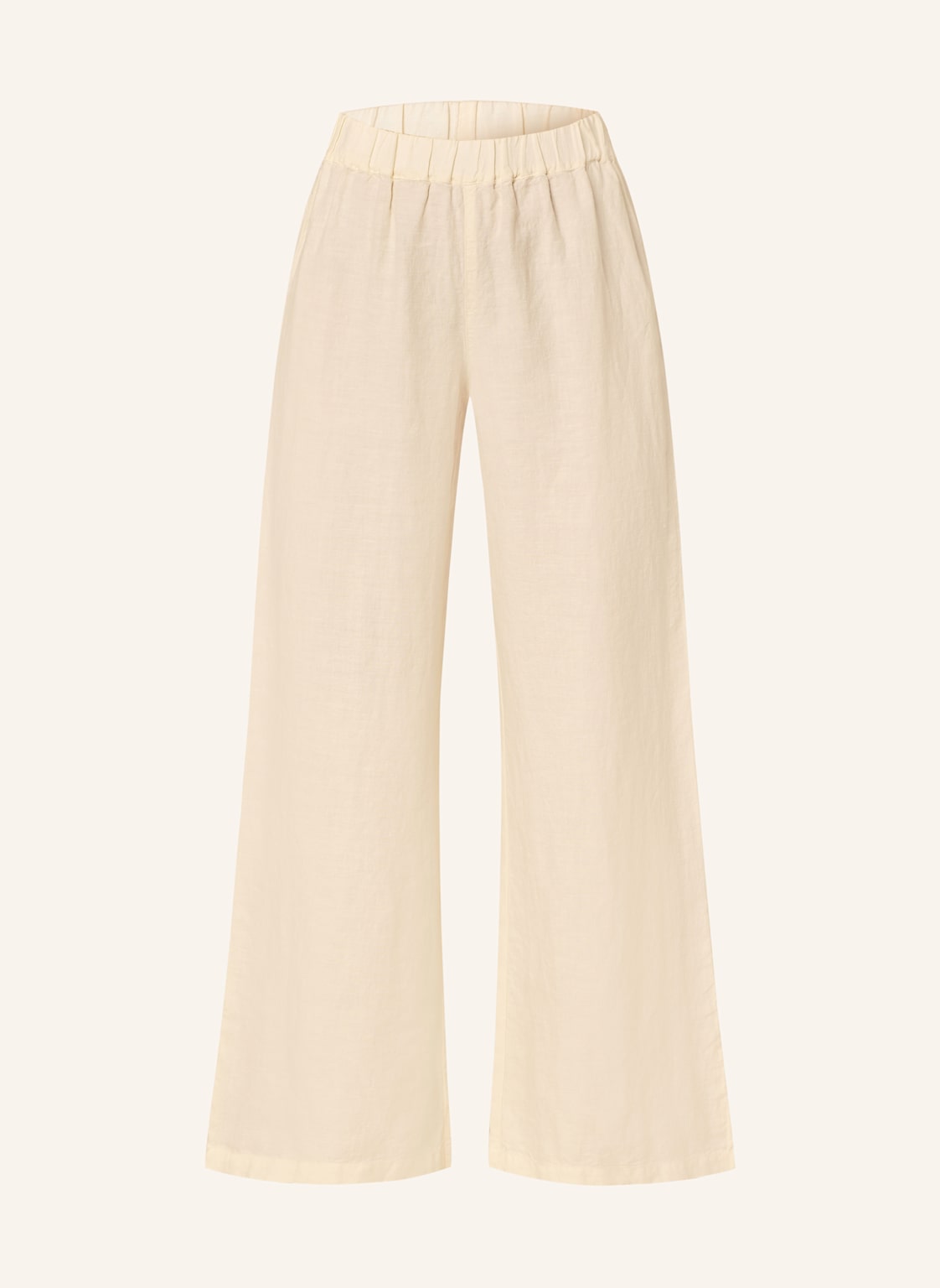 120%Lino Marlenehose Aus Leinen beige 120%Lino Marlenehose Aus Leinen beige von 120%lino