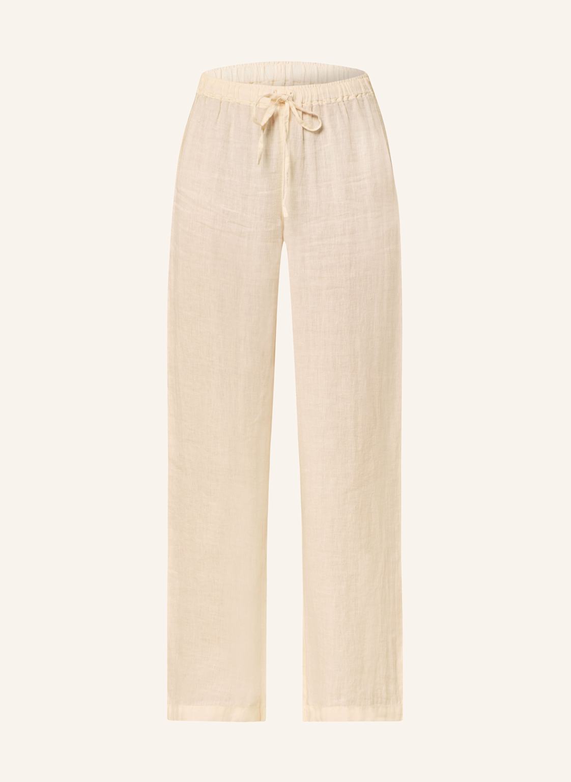 120%Lino Marlenehose Aus Leinen beige 120%Lino Marlenehose Aus Leinen beige von 120%lino