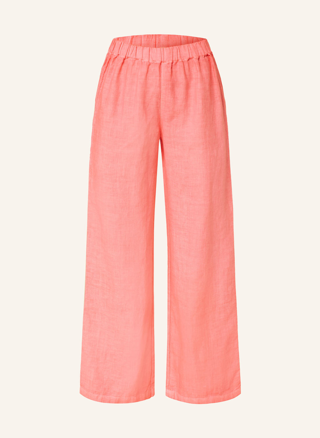 120%Lino Marlenehose Aus Leinen pink 120%Lino Marlenehose Aus Leinen pink von 120%lino