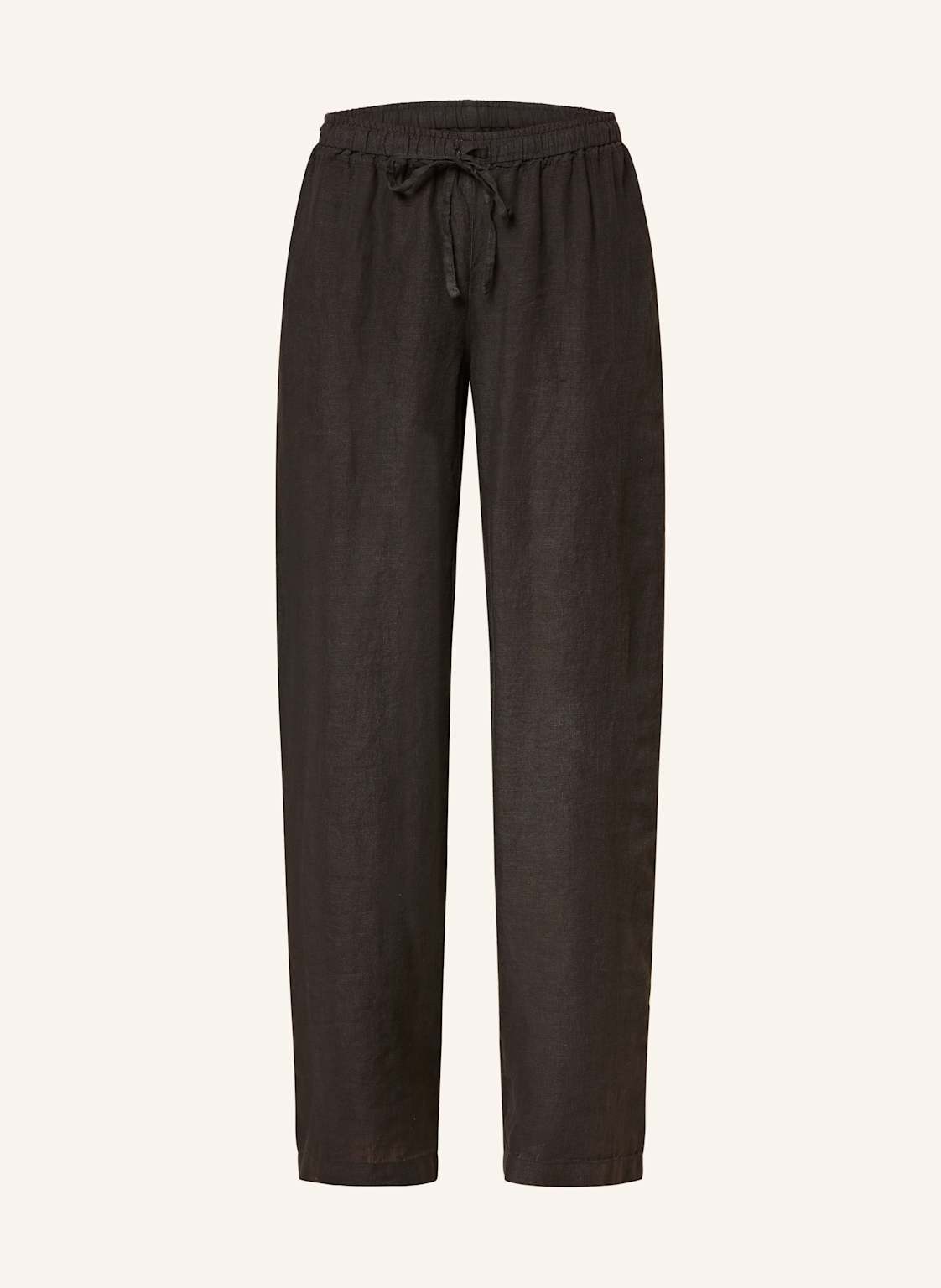 120%Lino Marlenehose Aus Leinen schwarz 120%Lino Marlenehose Aus Leinen schwarz von 120%lino