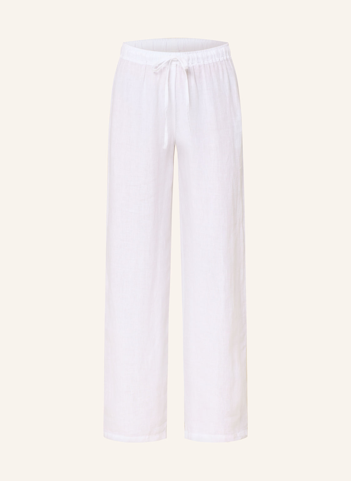 120%Lino Marlenehose Aus Leinen weiss 120%Lino Marlenehose Aus Leinen weiss von 120%lino