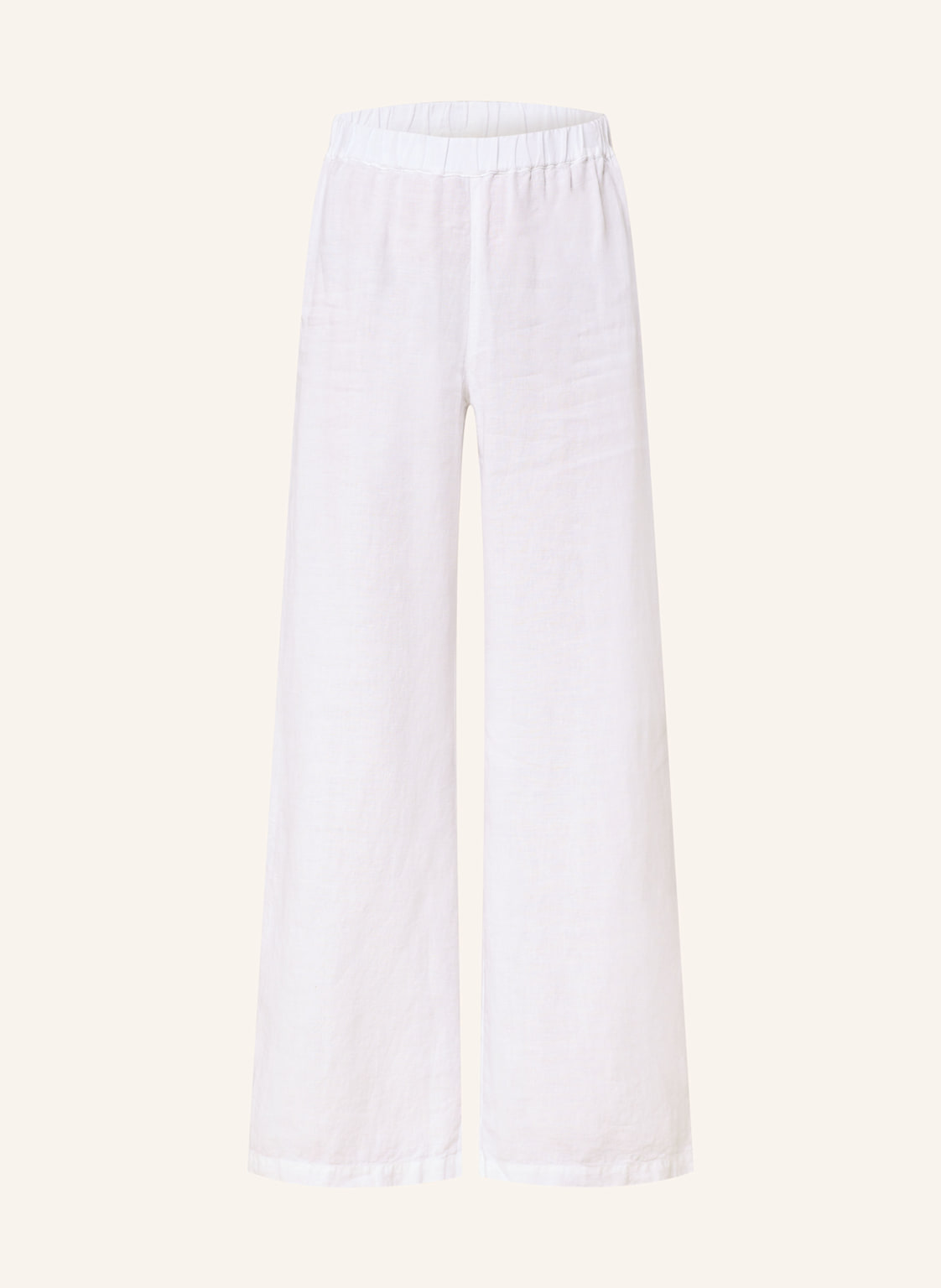 120%Lino Marlenehose Aus Leinen weiss 120%Lino Marlenehose Aus Leinen weiss von 120%lino