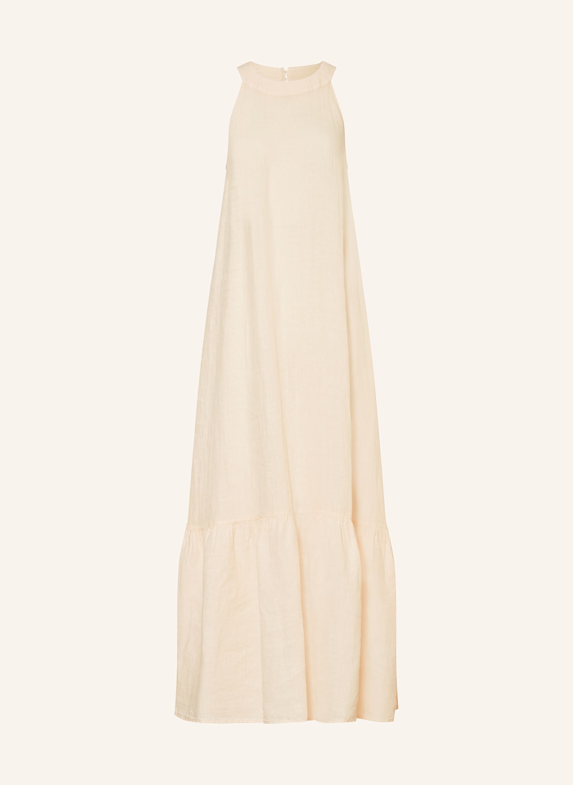 120%Lino Strandkleid Aus Leinen beige 120%Lino Strandkleid Aus Leinen beige von 120%lino