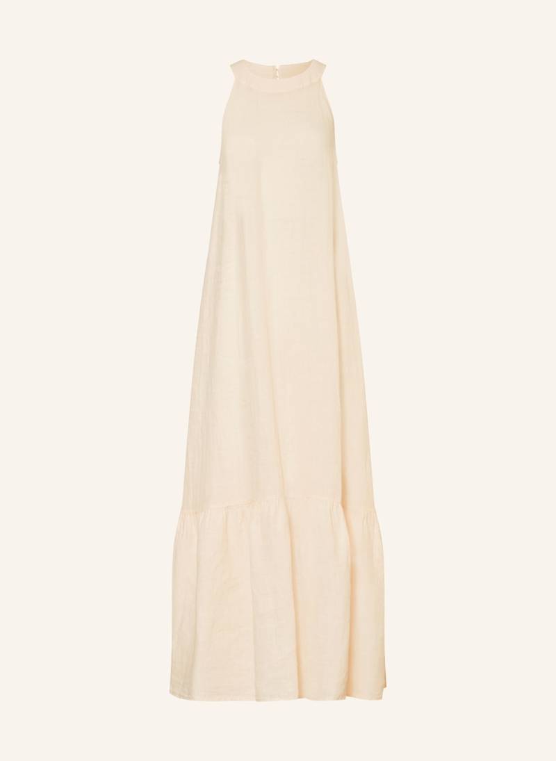 120%Lino Strandkleid Aus Leinen beige von 120%lino