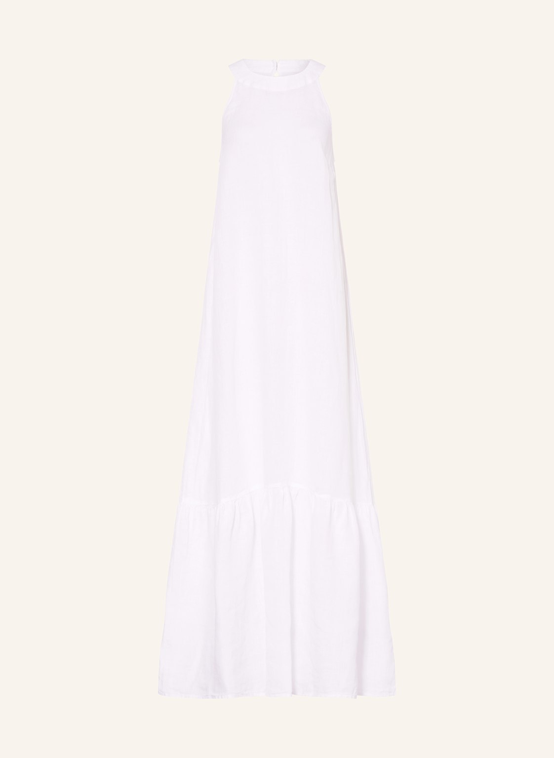 120%Lino Strandkleid Aus Leinen weiss 120%Lino Strandkleid Aus Leinen weiss von 120%lino