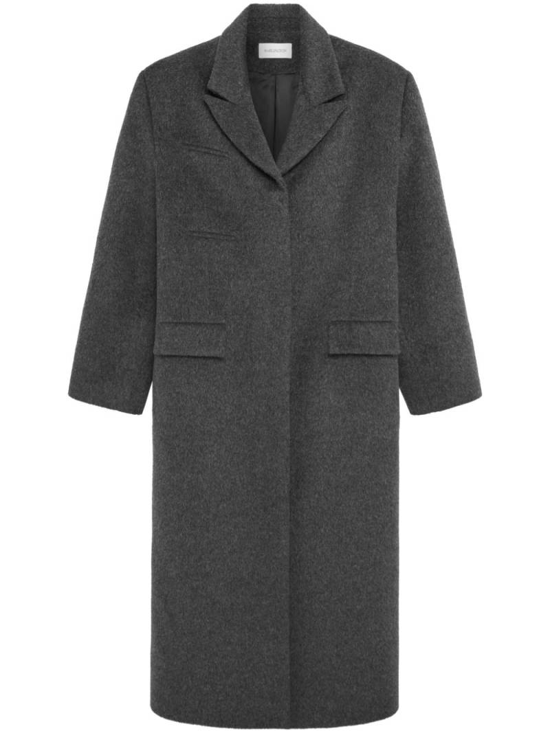 16Arlington Baron single-breasted coat - Grey von 16Arlington