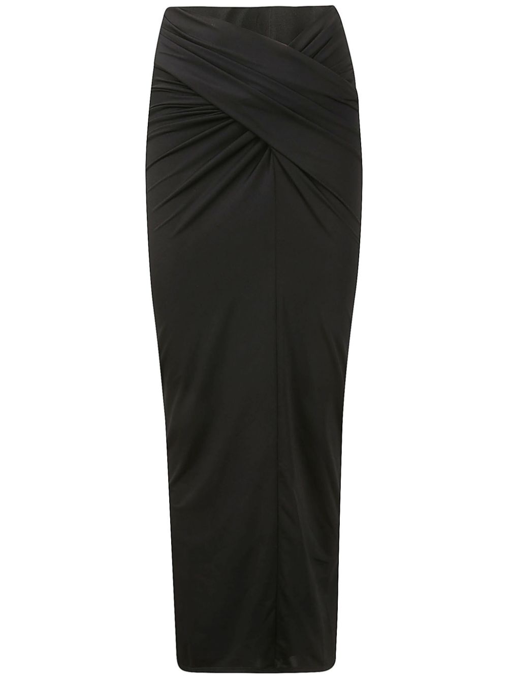 16Arlington Berretta draped maxi skirt - Black von 16Arlington