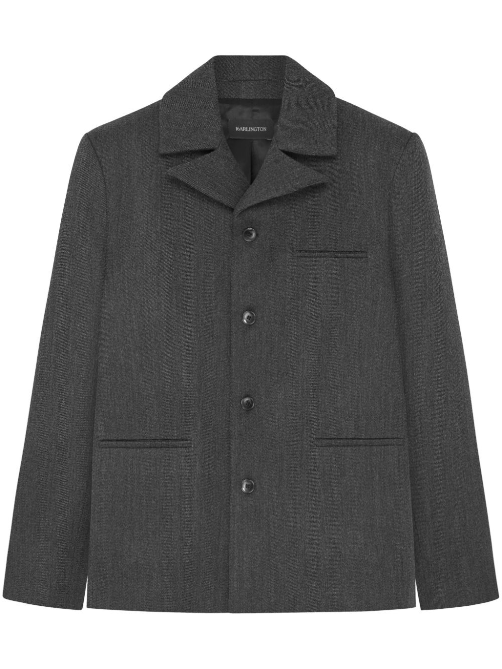 16Arlington Brody single-breasted wool jacket - Grey von 16Arlington