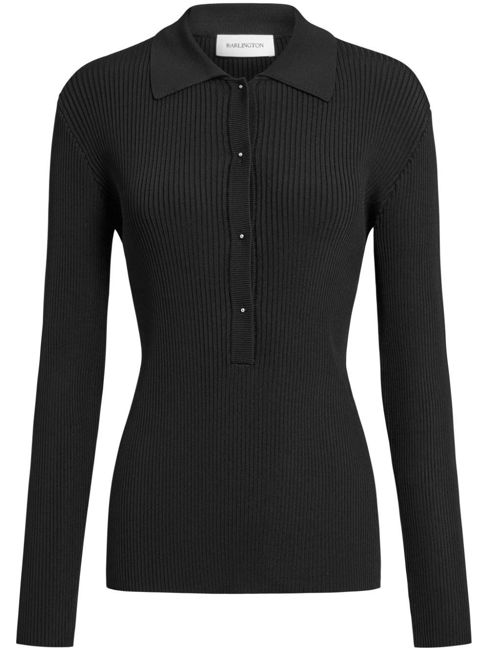 16Arlington Cisca polo top - Black von 16Arlington