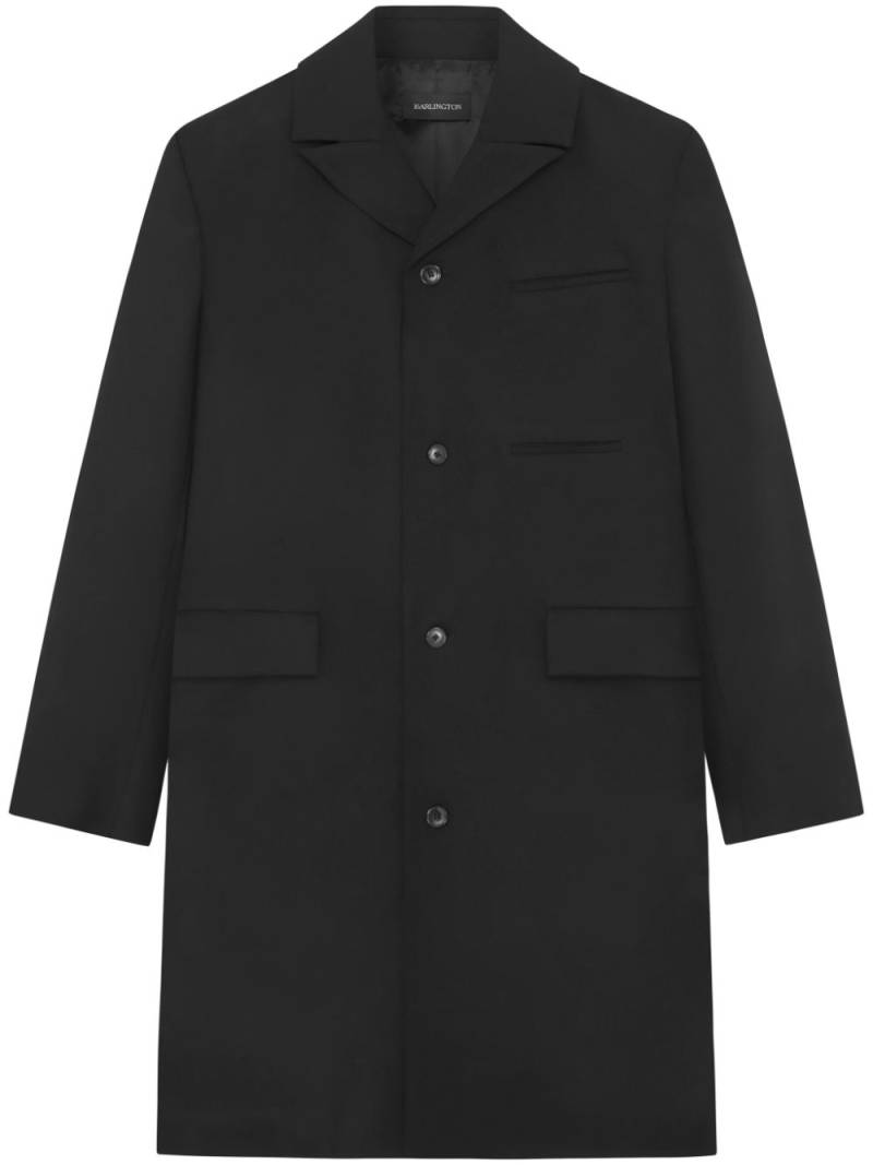 16Arlington Elas coat - Black von 16Arlington