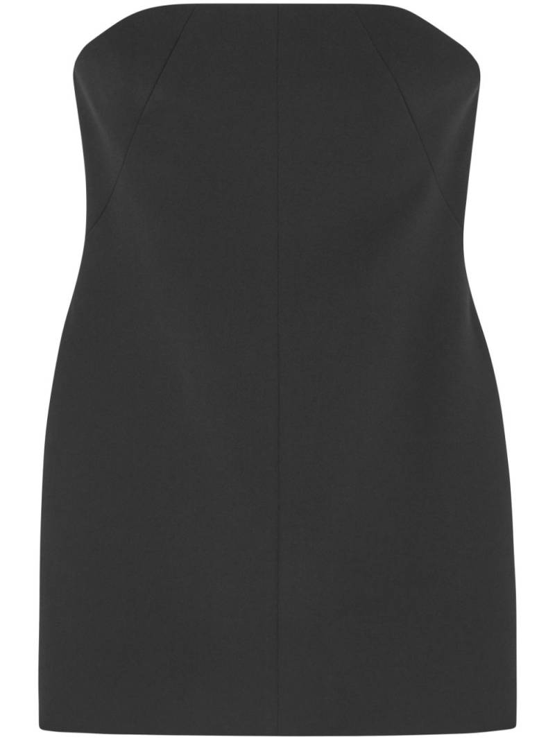 16Arlington Stell crepe mini dress - Black von 16Arlington