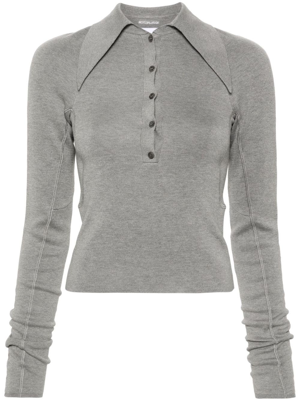 16Arlington Vitara pointed collar jumper - Grey von 16Arlington