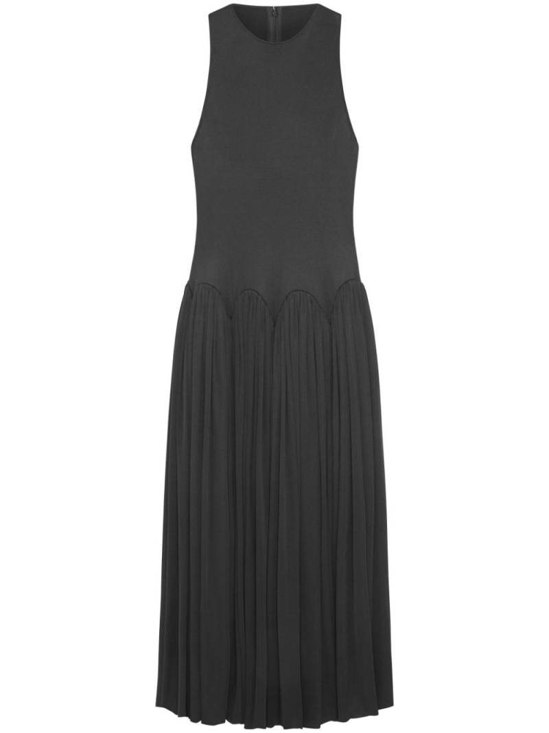 16Arlington gathered dress - Black von 16Arlington