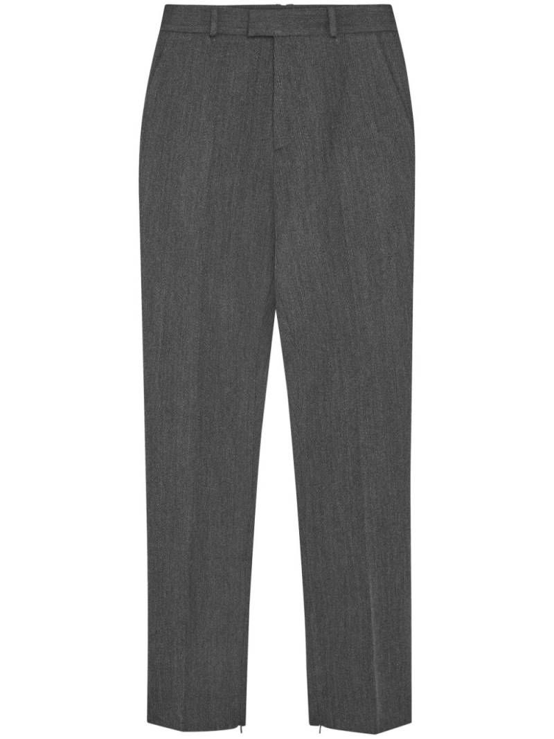 16Arlington tapered tailored trousers - Grey von 16Arlington