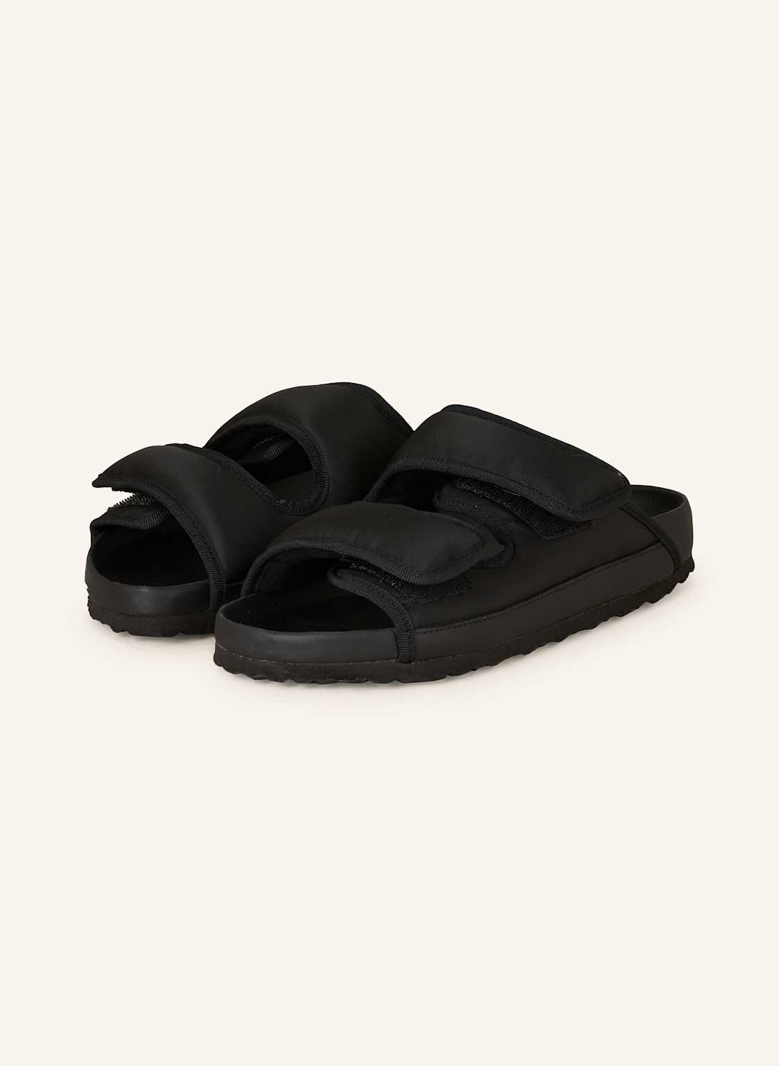 1774 Birkenstock Pantoletten Arizona Cosny schwarz von 1774 BIRKENSTOCK