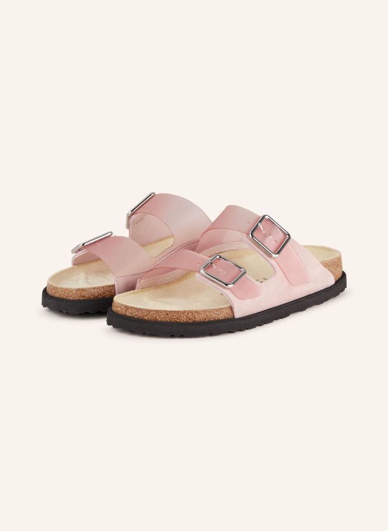 1774 Birkenstock Pantoletten Arizona rosa von 1774 BIRKENSTOCK