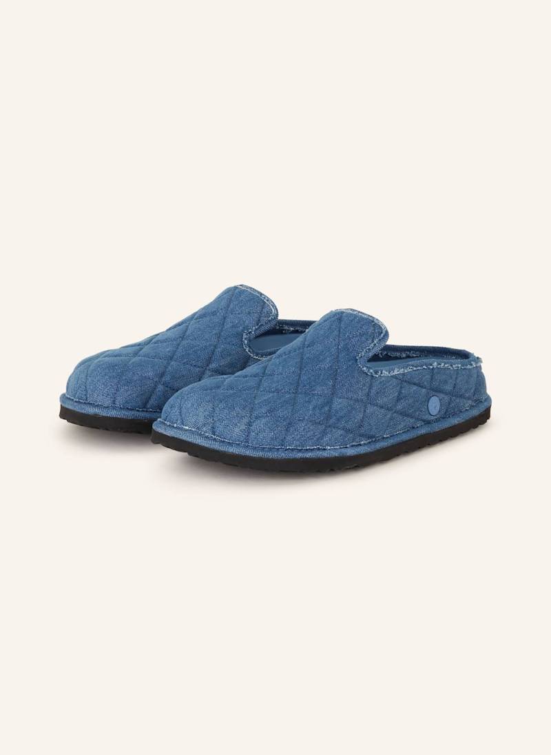 1774 Birkenstock Pantoletten Eliscu blau von 1774 BIRKENSTOCK