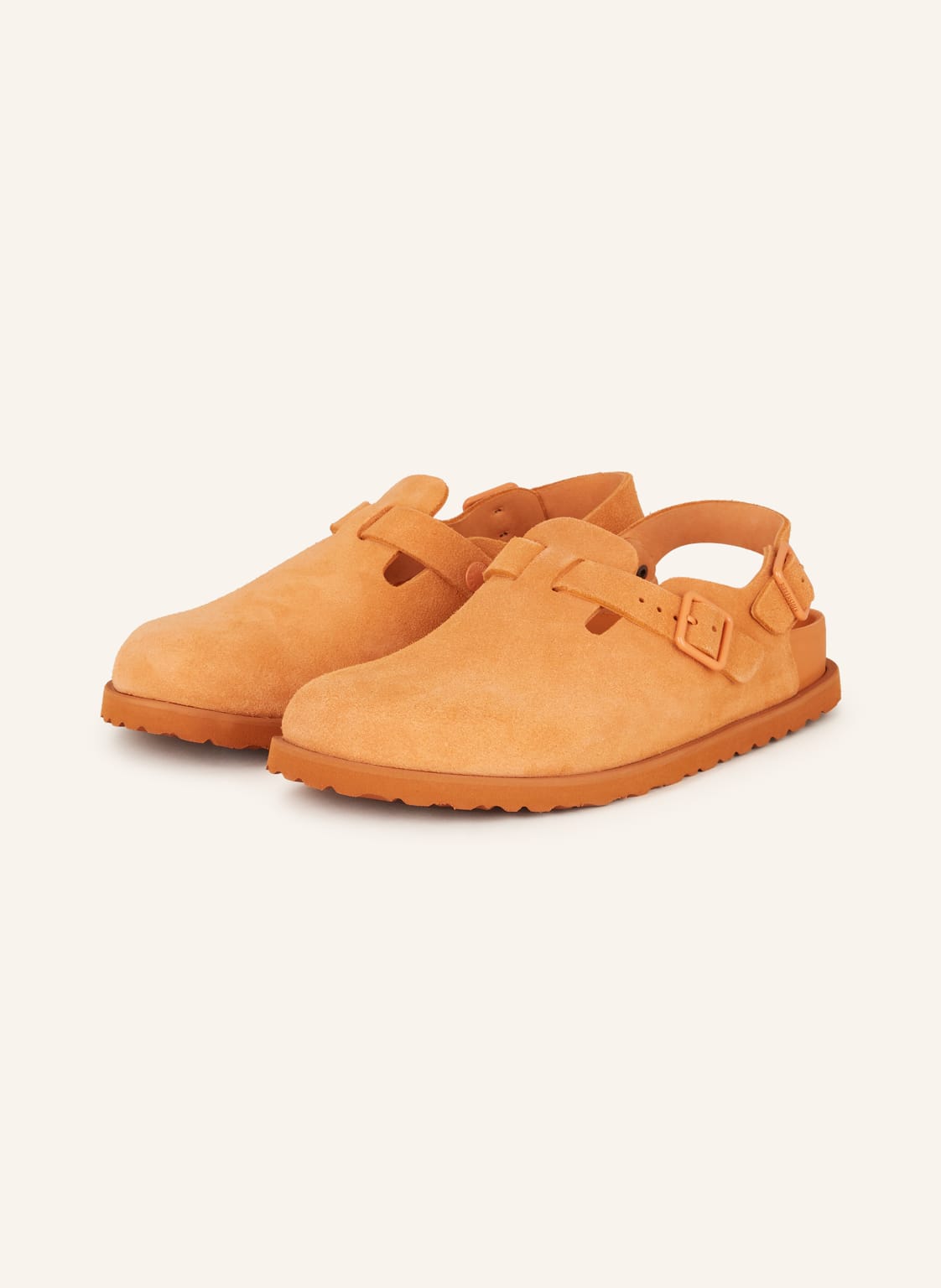 1774 Birkenstock Pantoletten Tokio Ii orange von 1774 BIRKENSTOCK